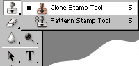Иллюстрированный самоучитель по Adobe Photoshop CS2 › Заливка › Инструмент штамп (Stamp)