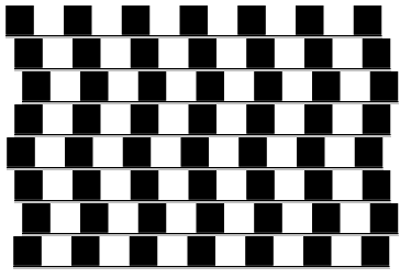 Оптические иллюзии в фотошоп