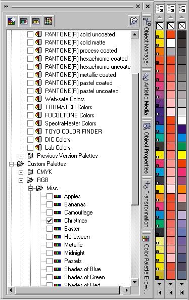 Иллюстрированный самоучитель по CorelDRAW 11 › Заливки › Назначение цвета однородной заливки с помощью смесителей
