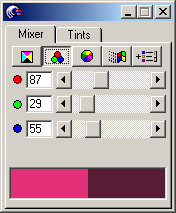 Иллюстрированный самоучитель по Macromedia FreeHand › Цвет › Синтез цвета в системах RGB и CMYK