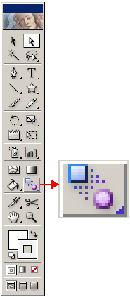 Иллюстрированный самоучитель по Adobe Illustrator CS › Окрашивание объектов › Интересный способ выбрать цвет