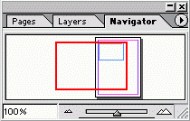 Иллюстрированный самоучитель по Adobe InDesign › Устройство документа › Использование палитры Navigator