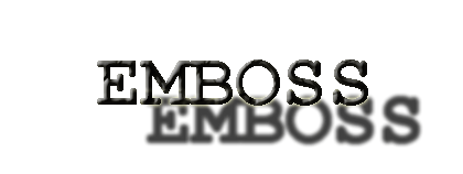Иллюстрированный самоучитель по Adobe Photoshop 7 › Дополнительные сведения о слоях › Применение эффекта Bevel and Emboss