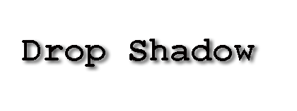 Иллюстрированный самоучитель по Adobe Photoshop 7 › Дополнительные сведения о слоях › Применение эффектов Drop Shadow и Inner Shadow