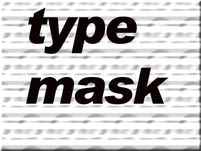 Иллюстрированный самоучитель по Adobe Photoshop 7 › Работа с текстом › Редактирование текста в канале заказного цвета. Создание текстовой маски для корректирующего слоя.