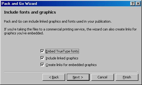Иллюстрированный самоучитель по Microsoft Publisher › Введение в Microsoft Publisher 2002 XP › Командное меню "Файл"