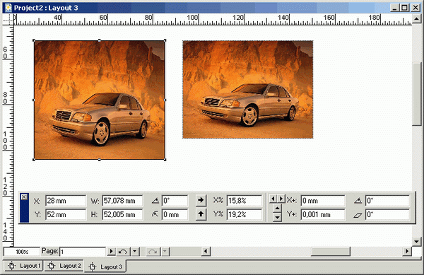 Иллюстрированный самоучитель по QuarkXPress 6 › Преобразование изображений › Настройка внешнего вида изображений перед печатью. Создание линейных растров в QuarkXPress.