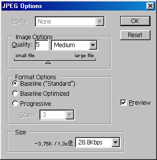 Иллюстрированный самоучитель по Web-графике › Форматы файлов › Формат JPEG