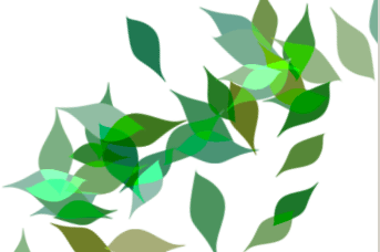Иллюстрированный самоучитель по работе с Photoshop и Illustrator › Раскрашивание › Рисование листвы