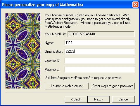 Иллюстрированный самоучитель по Mathematica 3/4 › Первое знакомство › Работа с CD-ROM системы Mathematica 4