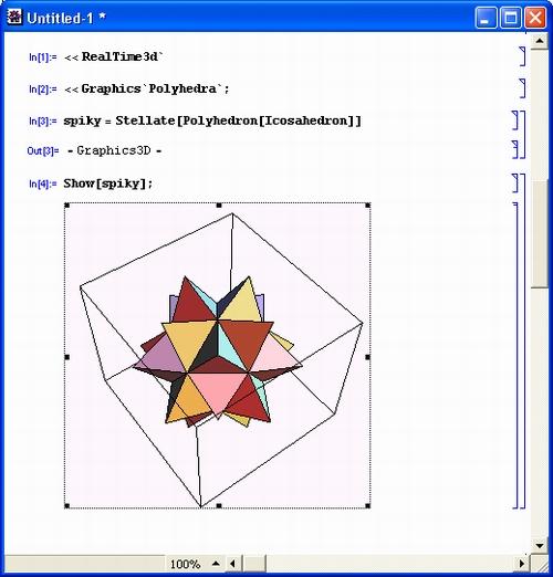 Иллюстрированный самоучитель по Mathematica 3/4 › Первое знакомство › Отличительные особенности Mathematica 4