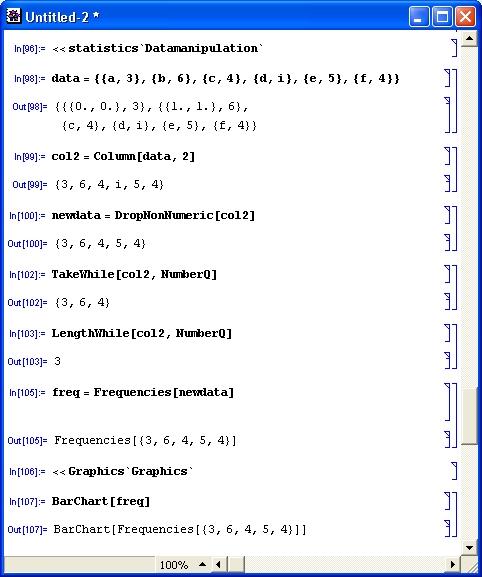 Иллюстрированный самоучитель по Mathematica 3/4 › Статистические расчеты › Построение гистограмм