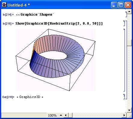 Иллюстрированный самоучитель по Mathematica 3/4 › Расширения графики (пакет Graphics) › Создание графических форм (Shapes)