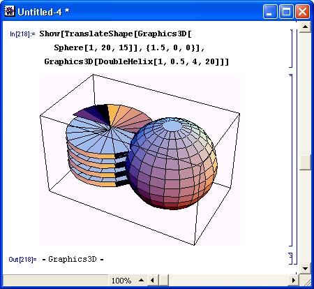 Иллюстрированный самоучитель по Mathematica 3/4 › Расширения графики (пакет Graphics) › Создание графических форм (Shapes)