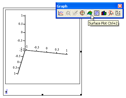 Иллюстрированный самоучитель по MathCAD 11 › Ввод-вывод данных › Трехмерные графики. Создание трехмерных графиков.