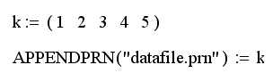 Иллюстрированный самоучитель по MathCAD 11 › Ввод-вывод данных › Ввод-вывод во внешние файлы. Текстовые файлы.