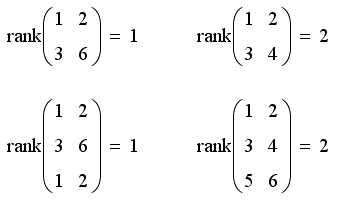 Иллюстрированный самоучитель по MathCAD 11 › Матричные вычисления › Число обусловленности квадратной матрицы. Ранг матрицы.