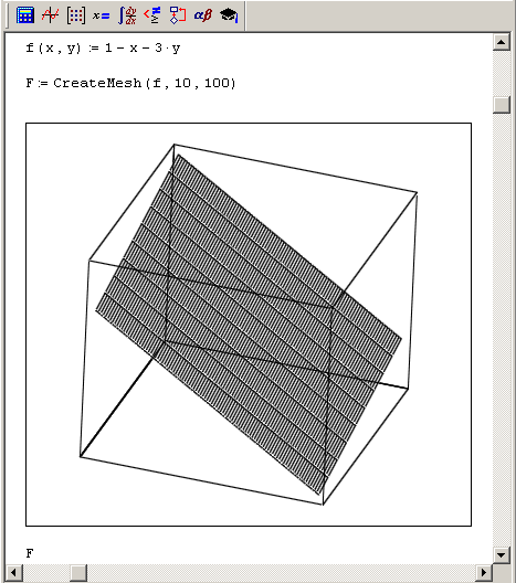 Иллюстрированный самоучитель по MathCAD 12 › Линейная алгебра › Вспомогательные матричные функции. Автоматическая генерация матриц.