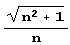 Иллюстрированный самоучитель по Mathematica 5 › Числа, их представление и операции над ними › Частные случаи разложения чисел в цепные дроби