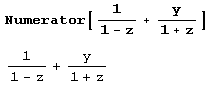 Иллюстрированный самоучитель по Mathematica 5 › Числа, их представление и операции над ними › Числитель и знаменатель числа (функции Numerator и Denominator)