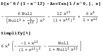 Иллюстрированный самоучитель по Mathematica 5 › Алгебра и анализ › Дифференцирование