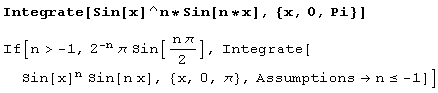 Иллюстрированный самоучитель по Mathematica 5 › Алгебра и анализ › Интегрирование