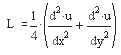 Иллюстрированный самоучитель по MatLab › Численные методы › Аппроксимация производных. Аппроксимация Лапласиана.