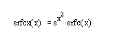 Иллюстрированный самоучитель по MatLab › Специальные математические функции › Функции ошибки. Интегральная показательная функция.