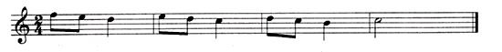 Иллюстрированный самоучитель по основам компьютерной музыки › Основы гармонии и теории музыки › Секвенции