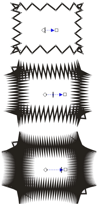 Иллюстрированный самоучитель по компьютерной графике и звуку › CorelDRAW › Сложные преобразования формы