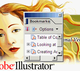 Иллюстрированный самоучитель по Adobe Acrobat 6 › Знакомство с рабочей областью › Использование панелей программы Acrobat. Использование контекстных меню.