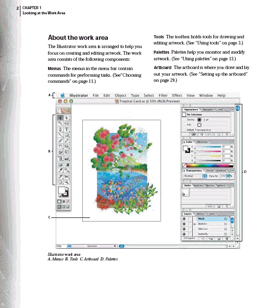 Иллюстрированный самоучитель по Adobe Acrobat 6 › Улучшение доступности и универсальности документов › Просмотр порядка чтения