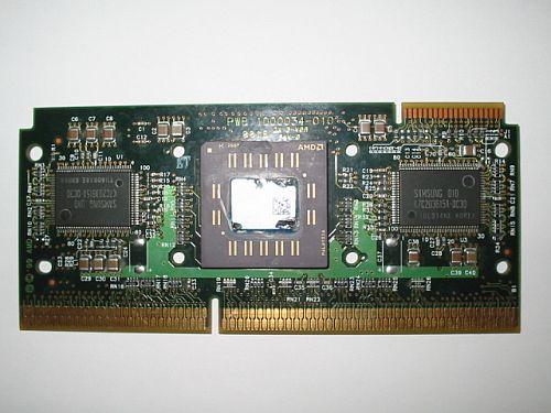 Иллюстрированный самоучитель по настройке и оптимизации компьютера › Разгон процессоров › Разгон процессоров AMD Athlon (K7)