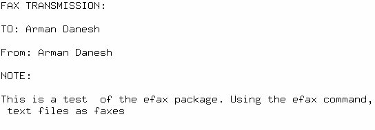 Иллюстрированный самоучитель по Linux › Работа с факсом в Linux › Отправка первого факса