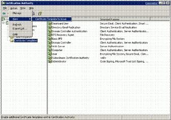Иллюстрированный самоучитель по автоматической установке Windows XP › Автоматическая подача заявок на сертификаты в Windows XP › Настройка центра сертификации предприятия
