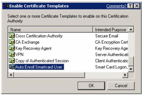 Иллюстрированный самоучитель по автоматической установке Windows XP › Автоматическая подача заявок на сертификаты в Windows XP › Настройка центра сертификации предприятия