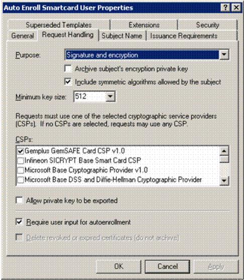 Иллюстрированный самоучитель по автоматической установке Windows XP › Автоматическая подача заявок на сертификаты в Windows XP › Устранение проблем в работе