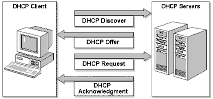Иллюстрированный самоучитель по настройке Windows 2000/2003 › Протокол DHCP в Windows 2000 › Обзор протокола DHCP