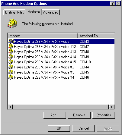 Иллюстрированный самоучитель по настройке Windows 2000/2003 › Подключение удаленных пользователей › Настройка серверов удаленного доступа