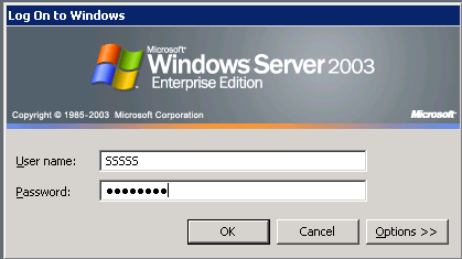 Иллюстрированный самоучитель по Microsoft Windows 2003 › Типовые задачи администрирования › Вход в систему