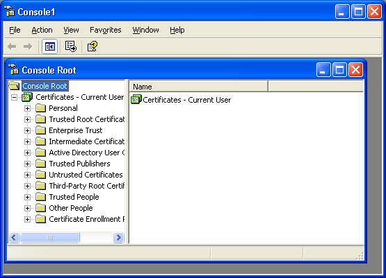 Иллюстрированный самоучитель по Microsoft Windows 2003 › Средства управления системой › Пользовательский интерфейс ММС. Типы оснасток.