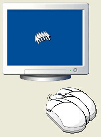 Иллюстрированный самоучитель по Microsoft Windows XP › Основы работы с Windows › Использование мыши и клавиатуры