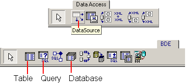 Иллюстрированный самоучитель по C++ Builder › Базы данных › Доступ к базе данных