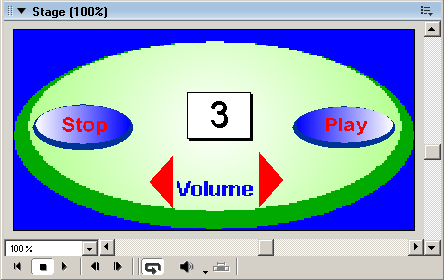 Иллюстрированный самоучитель по Macromedia Director MX › Включение звука в ваше приложение › Практическое упражнение 16.2: Звук с использованием Lingo