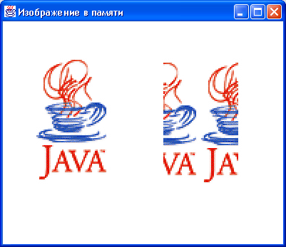 Иллюстрированный самоучитель по Java › Изображения и звук › Как переставить пикселы изображения