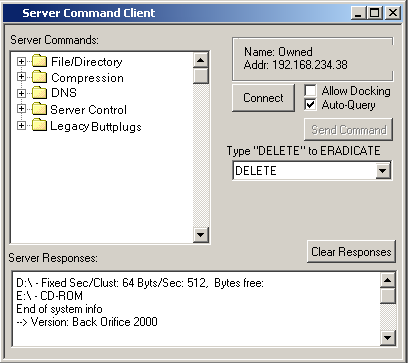 Иллюстрированный самоучитель по защите в Интернет › Уязвимость Windows 95/98/ME › "Потайные ходы" и программы типа "троянский конь" в Win 9x