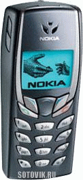 Иллюстрированный самоучитель по GPRS › Телефоны с поддержкой режима GPRS и Bluetooth › Nokia 6510