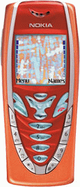 Иллюстрированный самоучитель по GPRS › Телефоны с поддержкой режима GPRS и Bluetooth › Nokia 7210