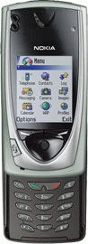Иллюстрированный самоучитель по GPRS › Телефоны с поддержкой режима GPRS и Bluetooth › Nokia 7650