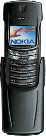 Иллюстрированный самоучитель по GPRS › Телефоны с поддержкой режима GPRS и Bluetooth › Nokia 8910